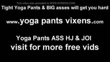 It feels so good when you rub your cock against my yoga pants joi