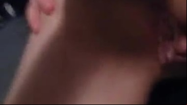 Anal fingerbang